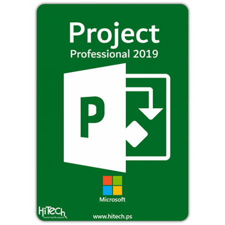  Microsoft Project Professional 2019